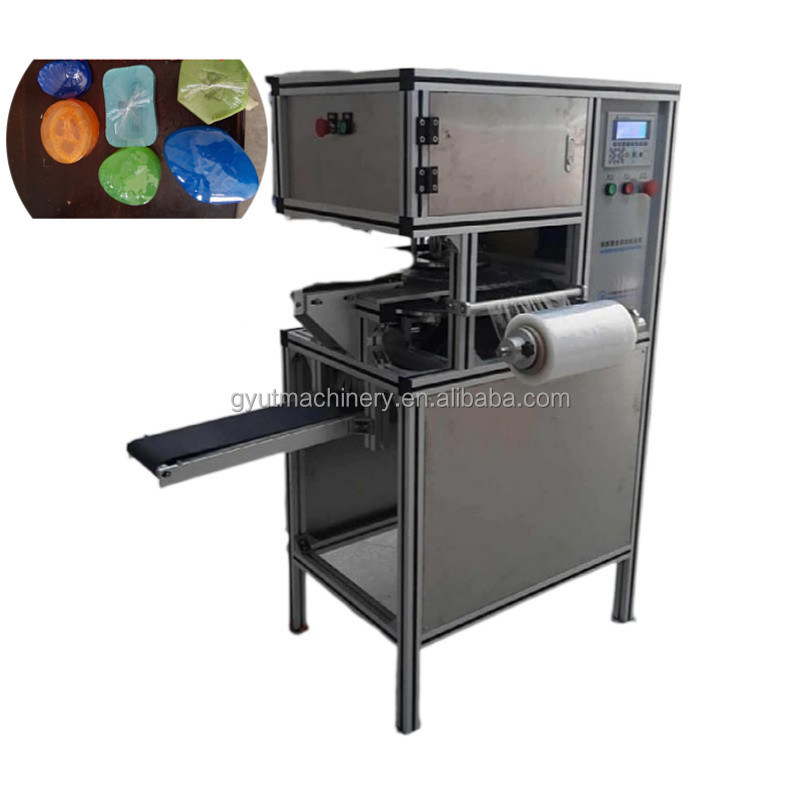 Electric Driven Manual Type Bath Bomb Salt Pleated Soap Packaging Machine for Kw Soap