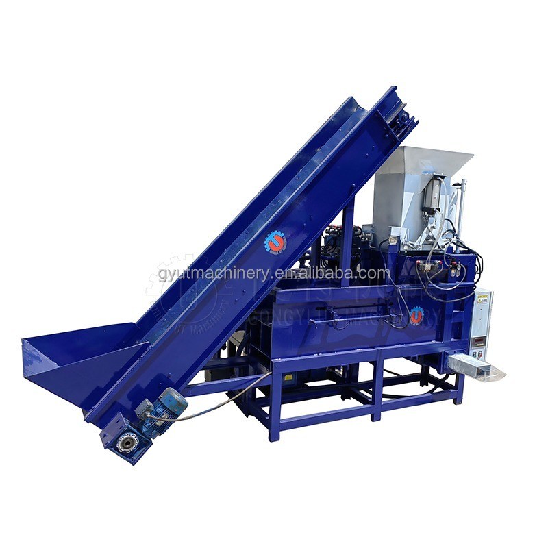 1kg Animal Feedings Wood Shavings Hydraulic Press Baler for Competitive Retail Market