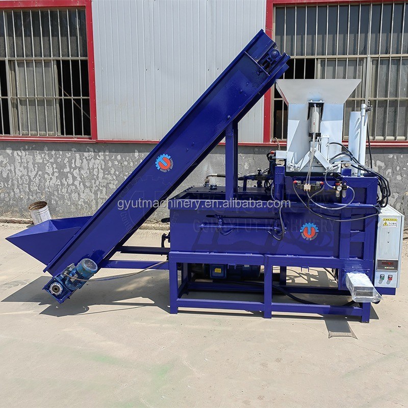 1kg Animal Feedings Wood Shavings Hydraulic Press Baler for Competitive Retail Market