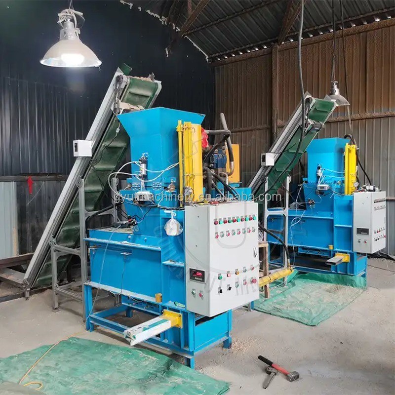 Scale Weighing Horizontal Bagging Baler for Wood Shavings 900G 1KG 2KG Durable Design
