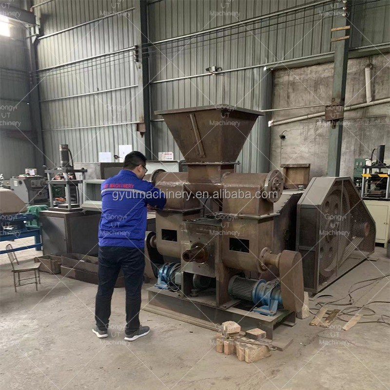8-80mm Diameter Saw Dust Briquette Machine for Customized Biomass Charcoal Production