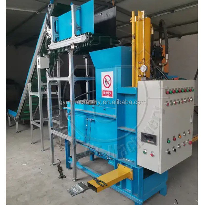Scale Weighing Horizontal Bagging Baler for Wood Shavings 900G 1KG 2KG Durable Design