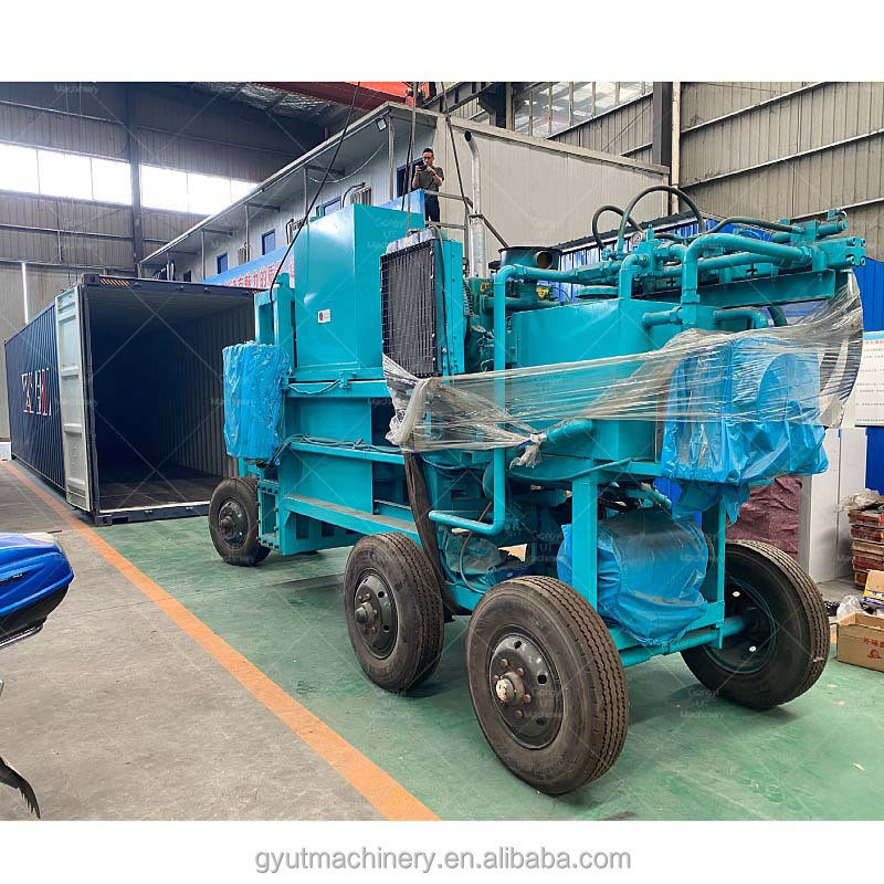 Full Automatic Baler Dry Hay Straw Press Machine for Wheat Rice Hull Bagging 1700 KG