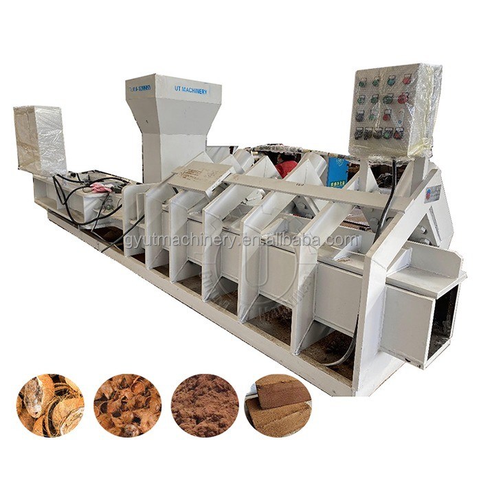 User-Friendly COCO PEAT Baler Press Equipment for Farms Plastic Bags Packing Material