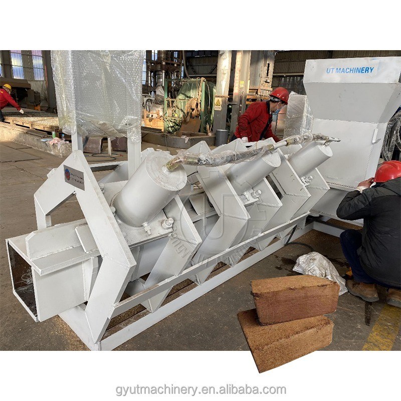 User-Friendly COCO PEAT Baler Press Equipment for Farms Plastic Bags Packing Material