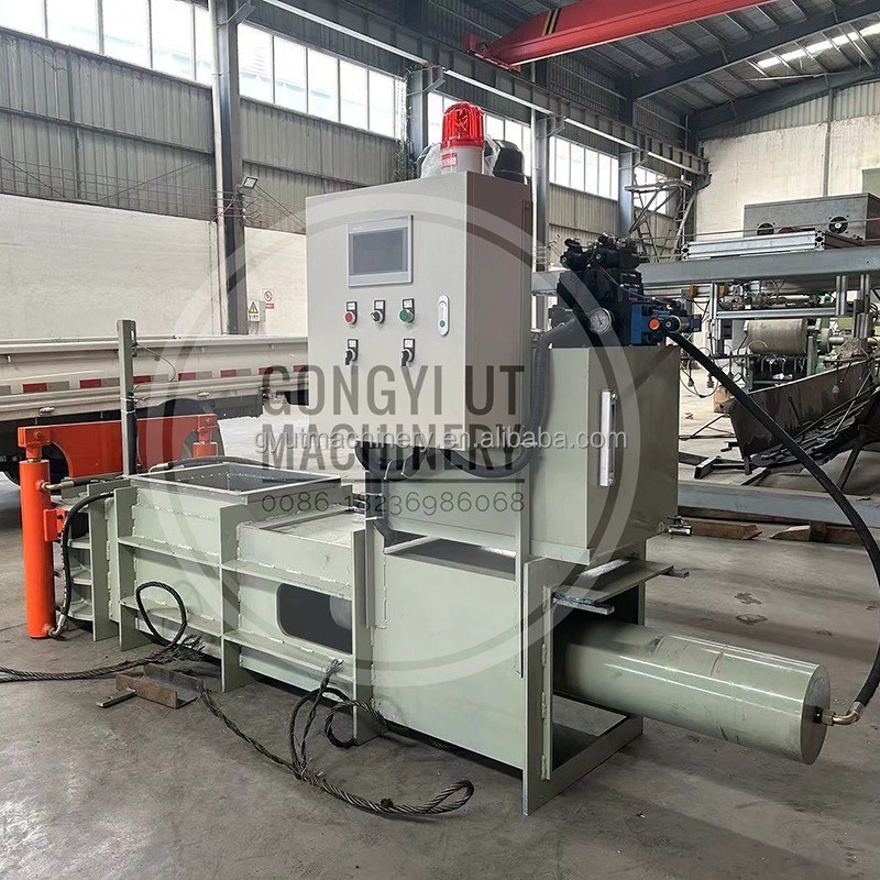 Feeding Raw Materials Size 5mm 800g Cocopeat Block Press Machine Manufacturing Plant