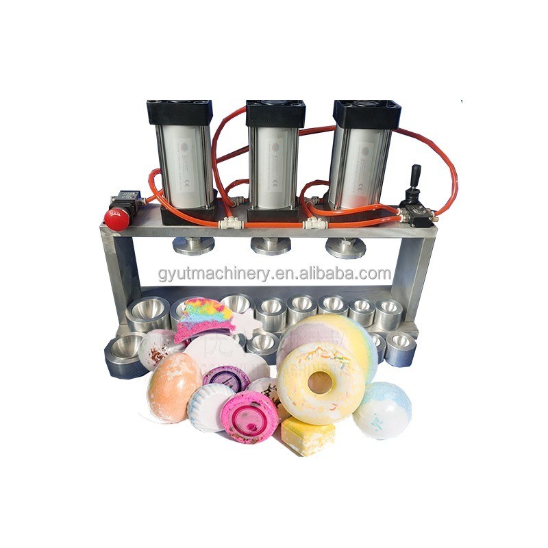 Mini Size Bath Bomb Molding Machine with Stainless Steel Bending and 1 Year Guarantee