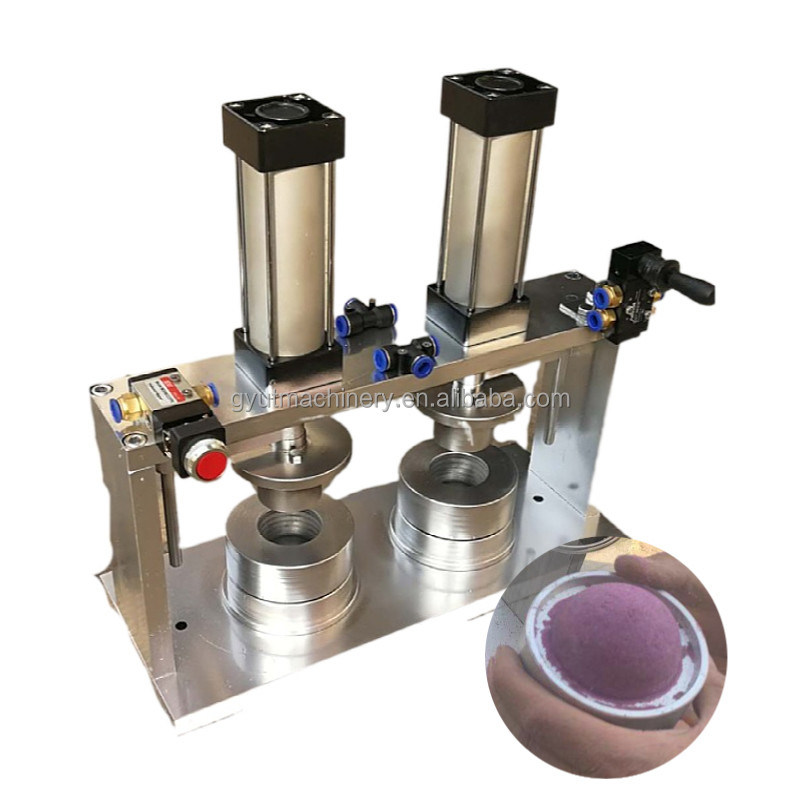 DIY Rosehip Melt Pour Soap Bath Bomb Balls Press Machine Simple and for Hotels' Needs