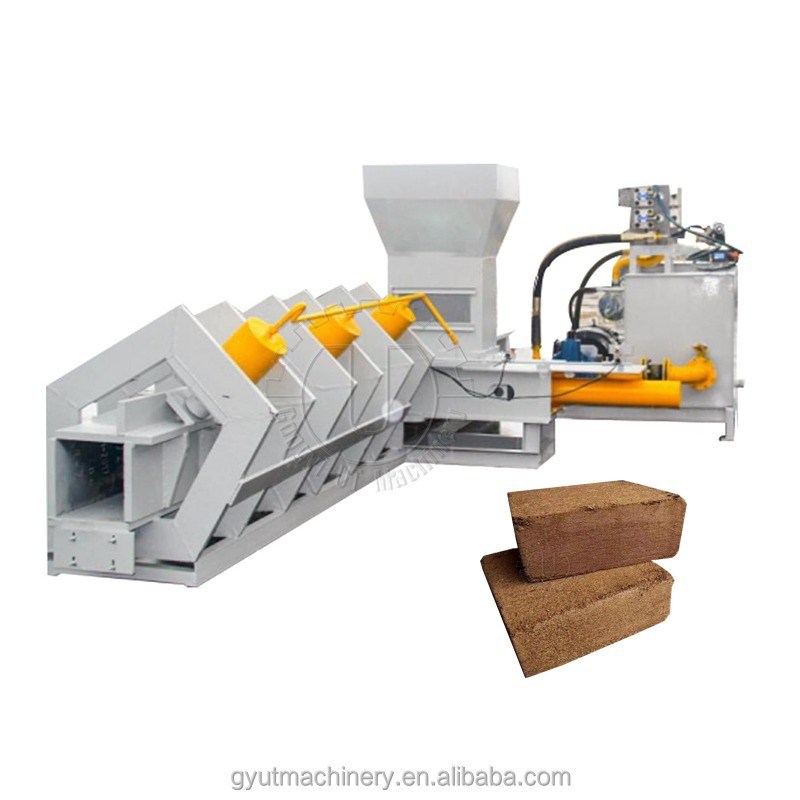 Coco Peat Grow Pellet Block Press Making Machine 5 KG And 650G For Customers' Request