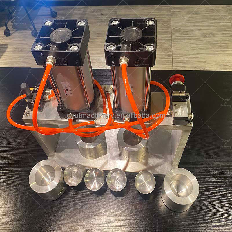 Mini Size Bath Bomb Molding Machine with Stainless Steel Bending and 1 Year Guarantee