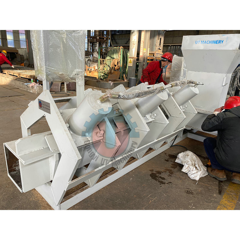 1200-1500kg/h Capacity Coco Peat Block Making Machine for High Productivity in Sri Lanka