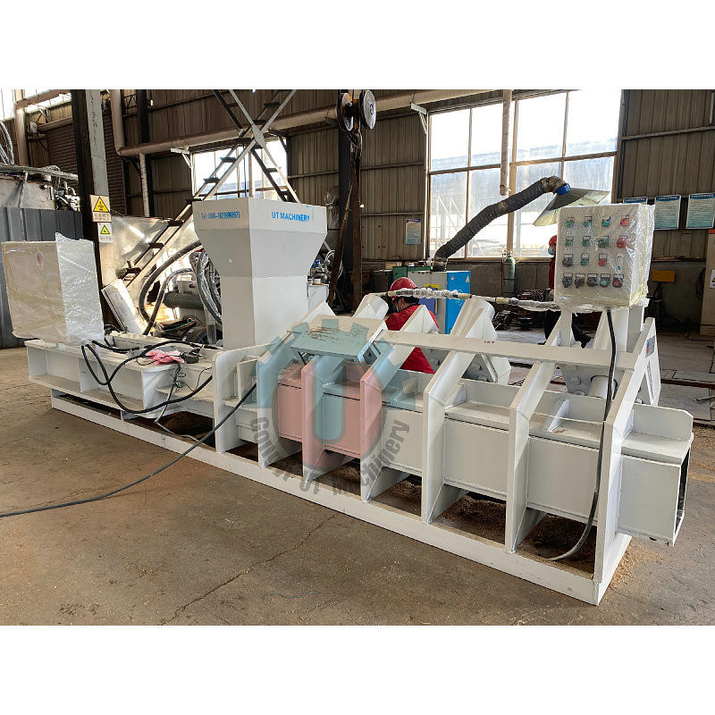 1200-1500kg/h Capacity Coco Peat Block Making Machine for High Productivity in Sri Lanka