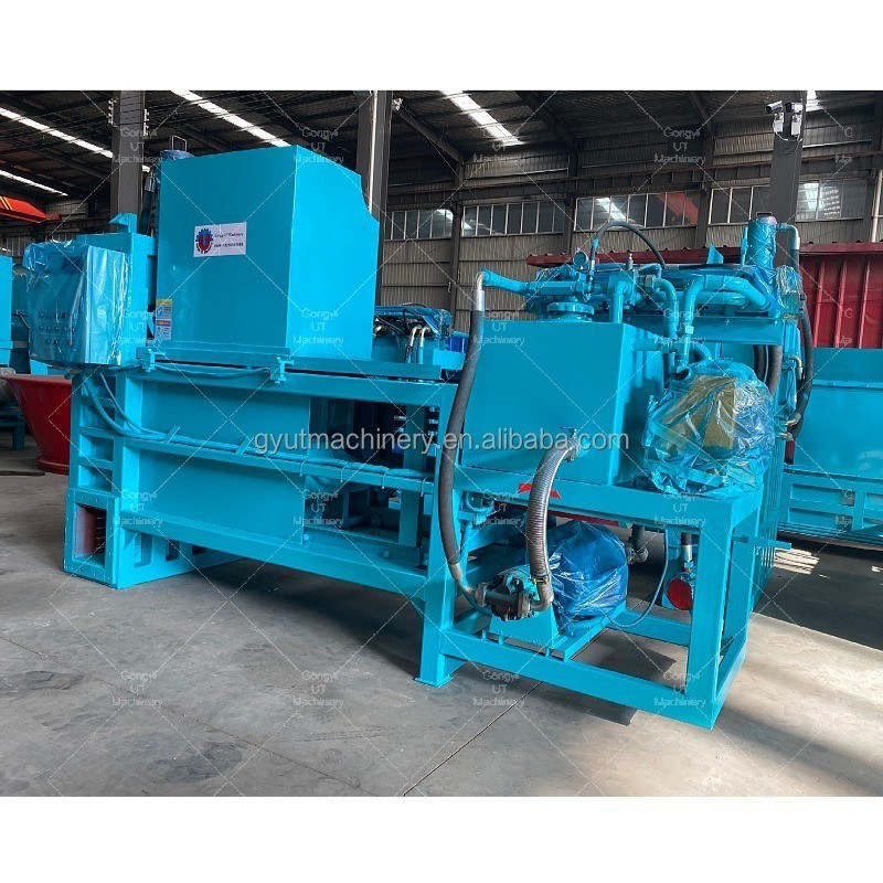 80-120 Bales Capacity Baling Press Machie The Best Solution for Wood Shavings Bedding