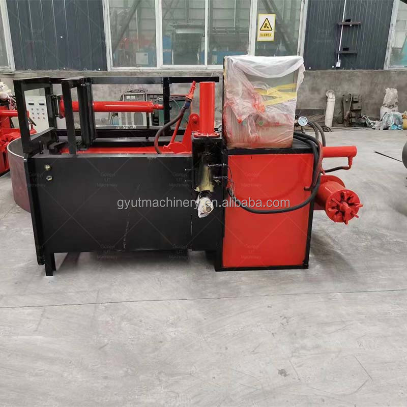 16 claws Electric Motor Wrecker for Scrap Motor Stator Processing at Manufacturing Plant