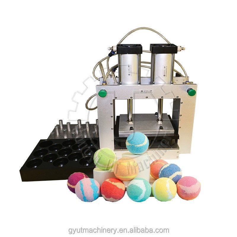 50/60Hz Frequency Model Make Multiple Bath Bomb Press Making Machine for Large Orders