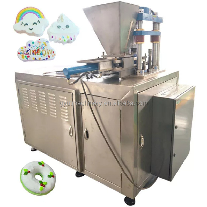 50/60Hz Frequency Model Make Multiple Bath Bomb Press Making Machine for Large Orders