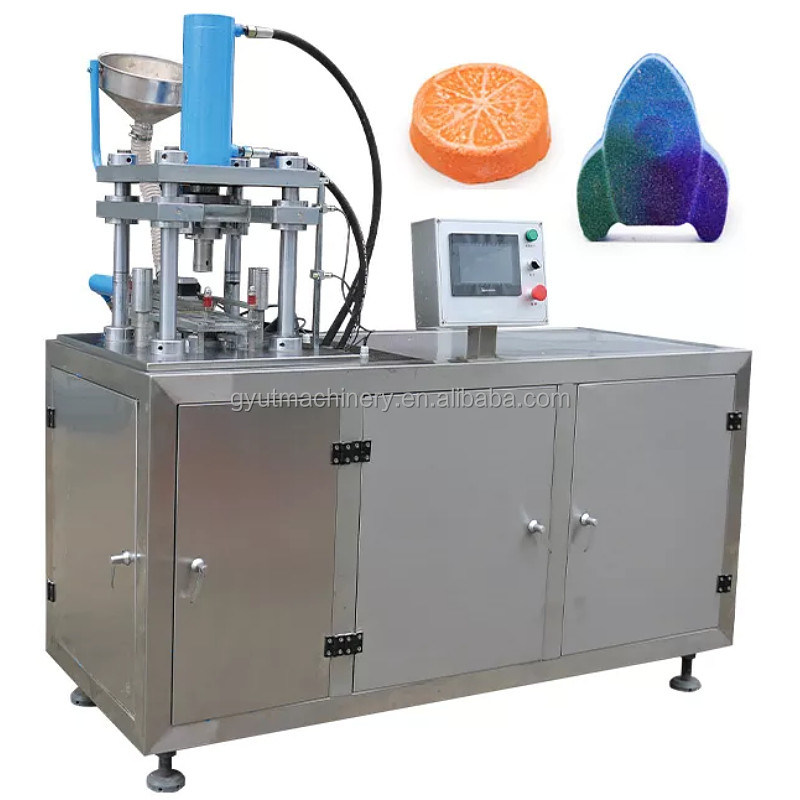 55KG High Speed Bath Bomb Therapy Marbles Hydraulic Make Machine for Smooth Operation