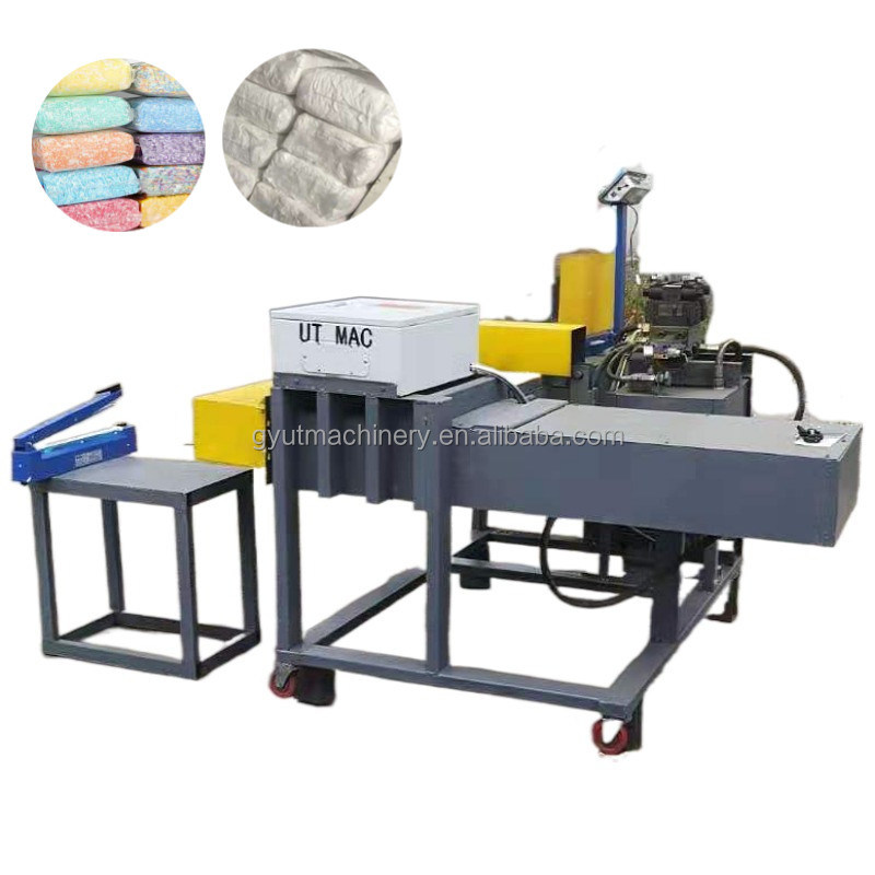 RAG Baling Equipment for Plastic Bags 380*150*70 mm Bale Size and Long-lasting Design
