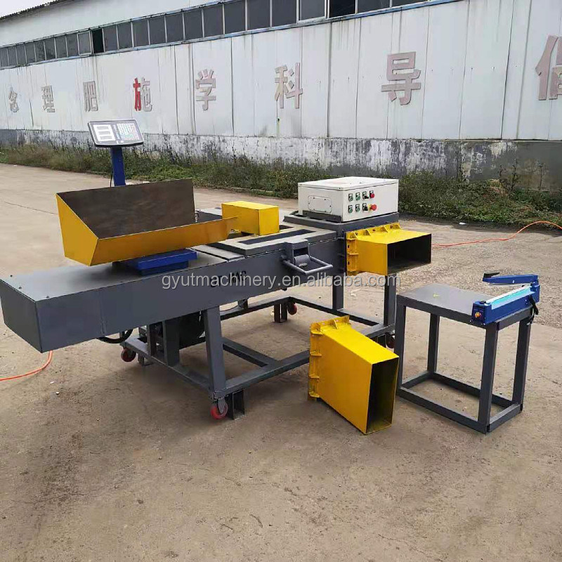 RAG Baling Equipment for Plastic Bags 380*150*70 mm Bale Size and Long-lasting Design
