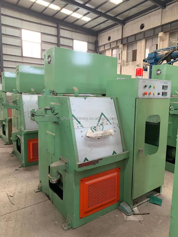 Low Carbon Steel Wire Drawing Machine with Tungsten Carbide Coating and 7.5kw Motor