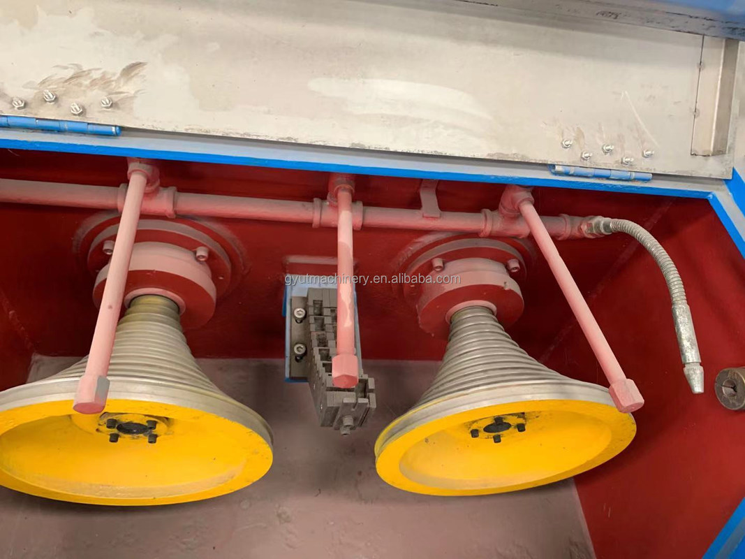 Low Carbon Steel Wire Drawing Machine with Tungsten Carbide Coating and 7.5kw Motor