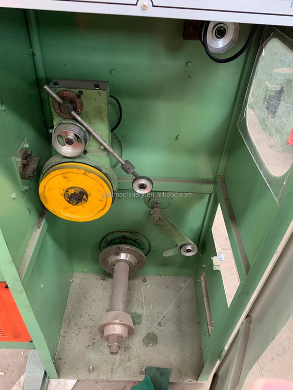 Low Carbon Steel Wire Drawing Machine with Tungsten Carbide Coating and 7.5kw Motor