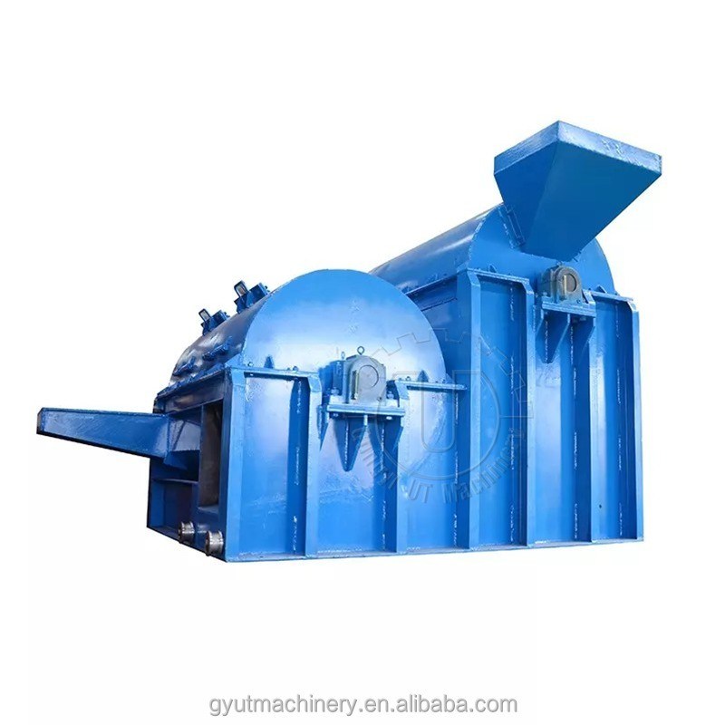 2024 Design Full Automatic Palm Fruit Fiber Separator for Extracting Coconut Husk Fiber