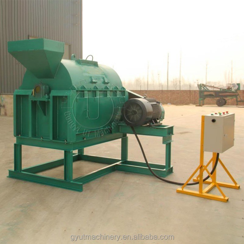 2024 Design Full Automatic Palm Fruit Fiber Separator for Extracting Coconut Husk Fiber