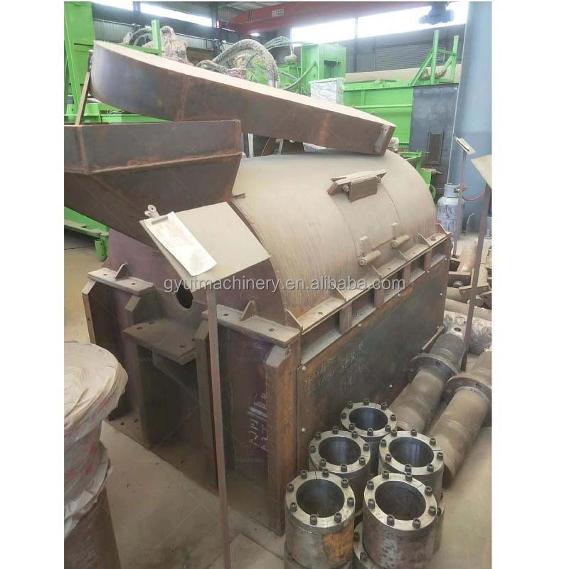 2024 Design Full Automatic Palm Fruit Fiber Separator for Extracting Coconut Husk Fiber