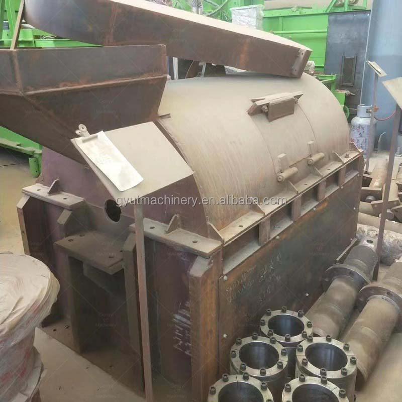 2024 Design Full Automatic Palm Fruit Fiber Separator for Extracting Coconut Husk Fiber