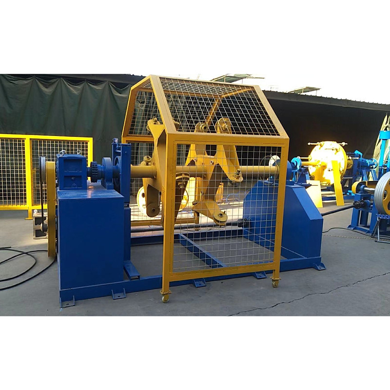 Steel Wire Twist Stranding Machines for Design UT Plant 11kw Single Wire Aluminum Cable