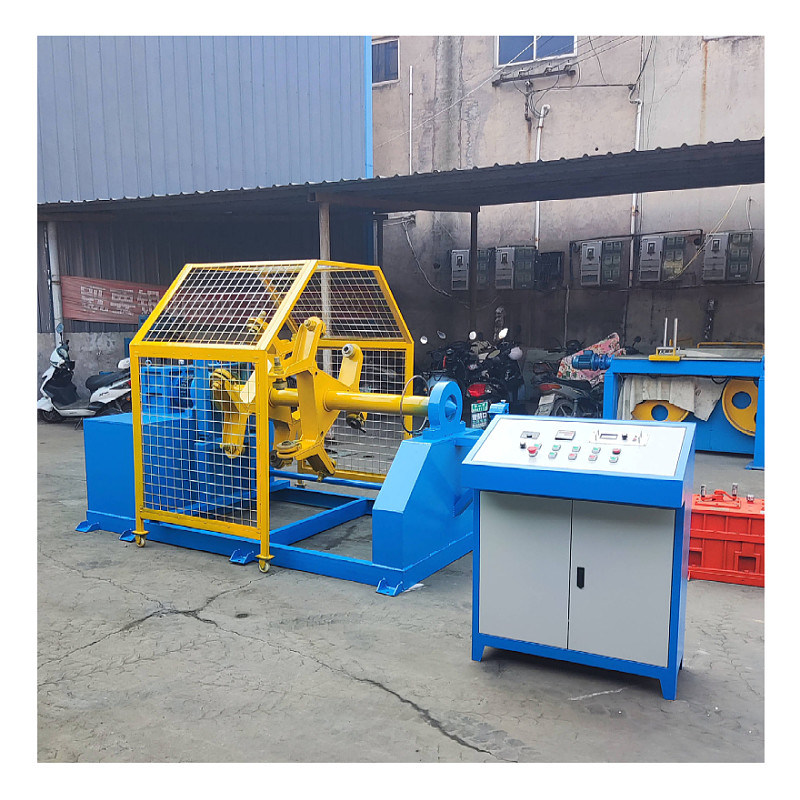 Steel Wire Twist Stranding Machines for Design UT Plant 11kw Single Wire Aluminum Cable