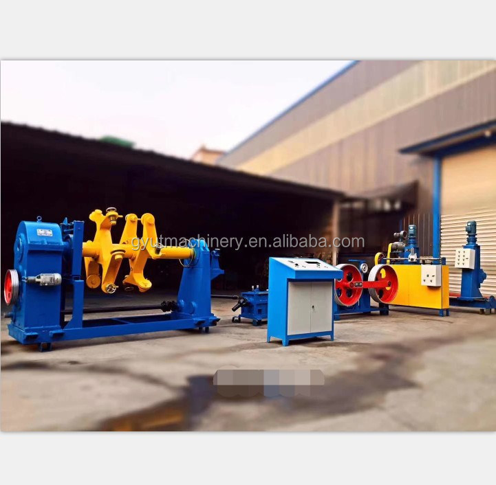 Steel Wire Twist Stranding Machines for Design UT Plant 11kw Single Wire Aluminum Cable