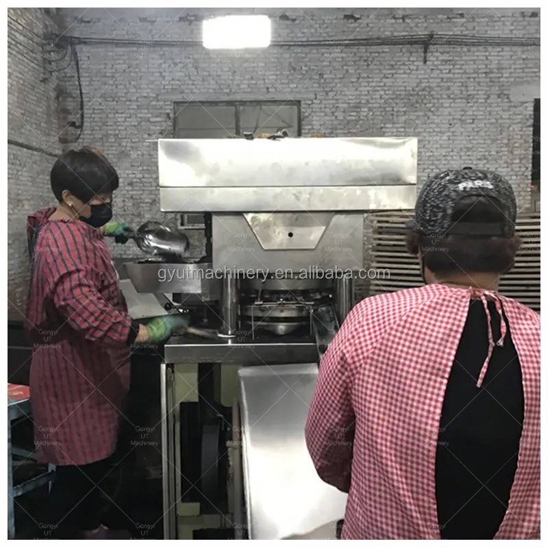 33mm Round Shisha Charcoal Block Briquette Press Machine for High Output and Efficiency