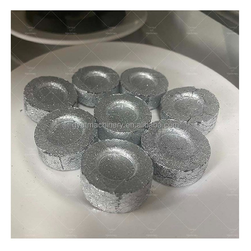 33mm Round Shisha Charcoal Block Briquette Press Machine for High Output and Efficiency