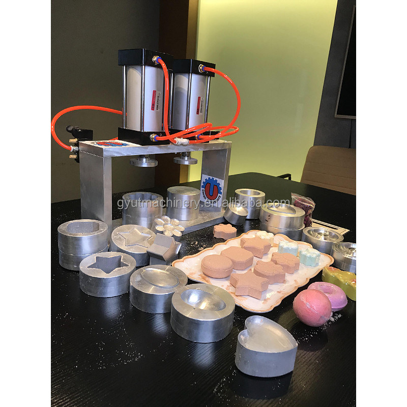Multy Shampoo Bar Press Bath Fizzy Ball Bombs Machine Hand Punch Making USA Manual Mini Solid Natural Organic Customized