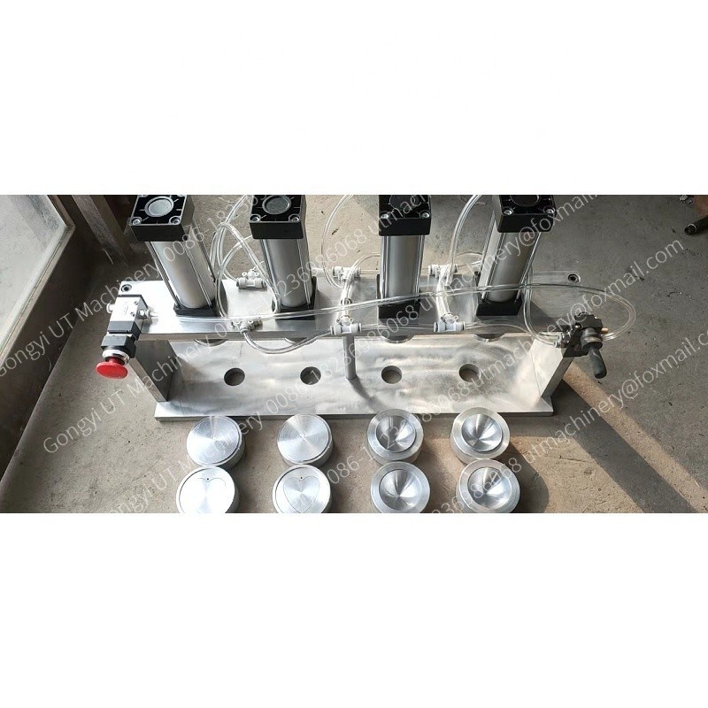 Multy Shampoo Bar Press Bath Fizzy Ball Bombs Machine Hand Punch Making USA Manual Mini Solid Natural Organic Customized