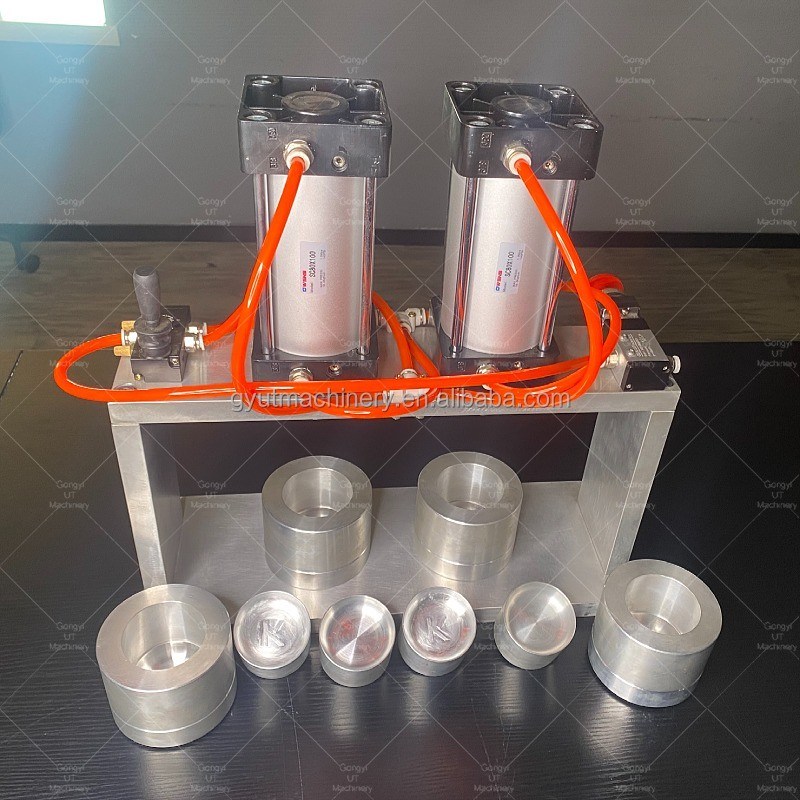 Hydraulic Bubble Bath Fizzy Press Machine for High Productivity and Customized Molds
