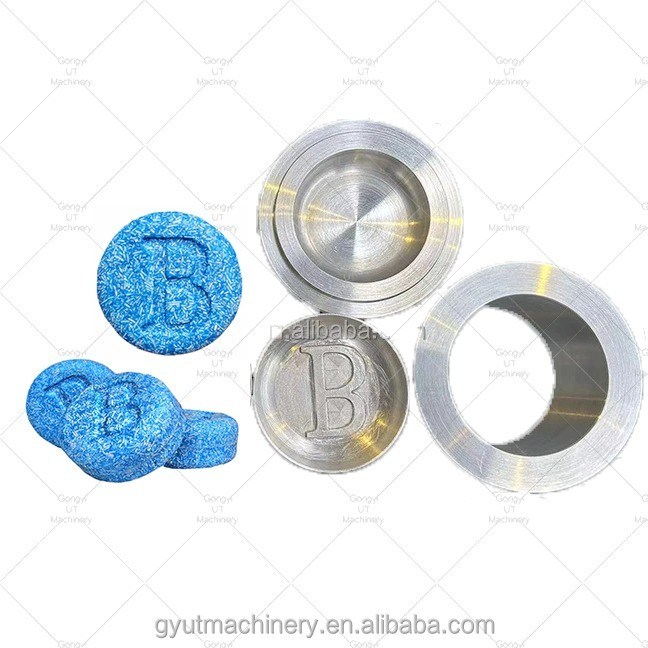 Hydraulic Bubble Bath Fizzy Press Machine for High Productivity and Customized Molds