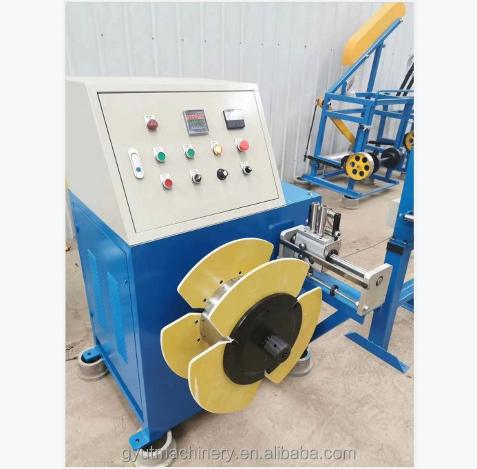 2.2kw Motor Power Wire Cable Winding Machines for Wire Diameter Below 10 sq mm Reels