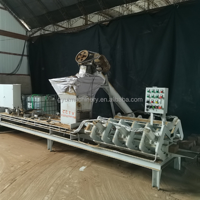 650gms Bricks Press Machine for in Ghana Round Shape Fully Automatic One Year Guarantee