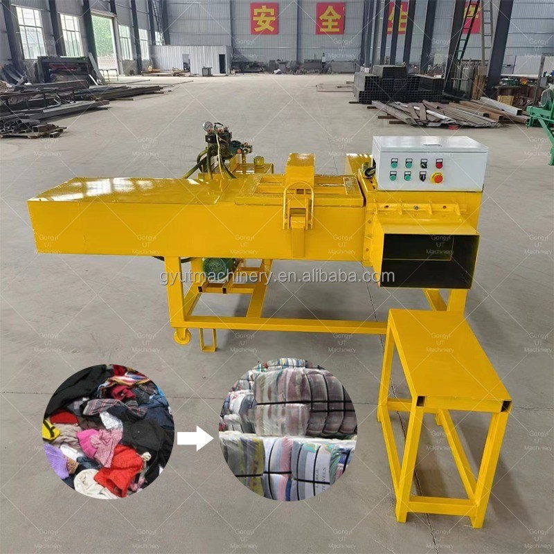 2300*5700*2900mm Small Sawdust Wood Shavings Press Bagging Machine 1kg 2kg for Farms