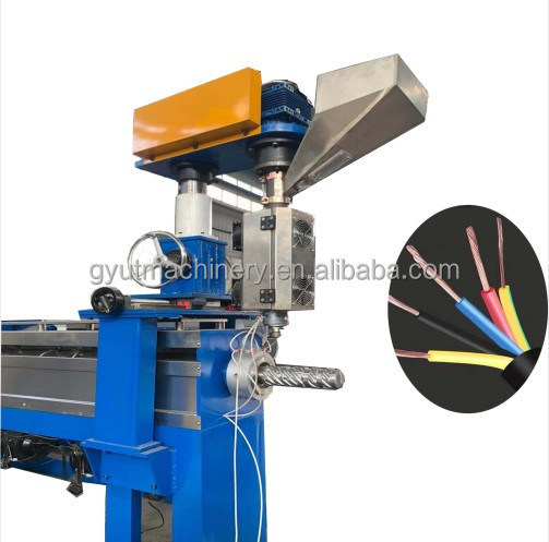 PVC Wire Cable Making Extruder Machines for Cable Insulation Manufacturing Production