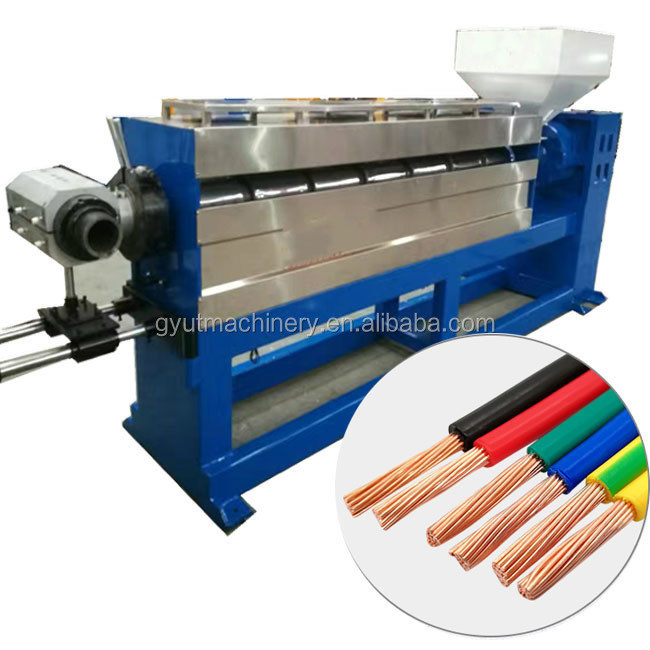 PVC Wire Cable Making Extruder Machines for Cable Insulation Manufacturing Production