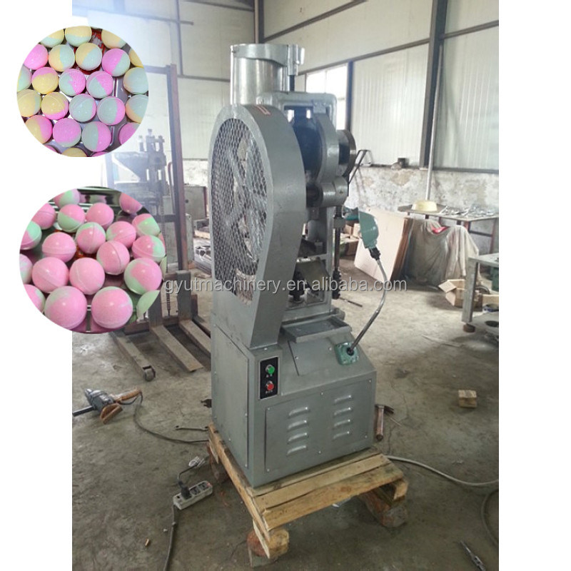 Natural Salts Essential Oil Bath Bomb Fizzy Making Machine for Shampoo Production