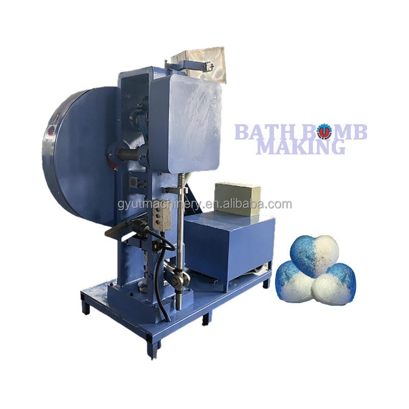 Bath Bomb Making Machine for Customized Bath Bombs Mold and Kids Fizzy SPA Salts Ball