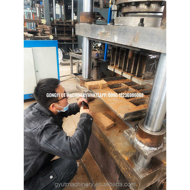 650g Coco Peat Compress Machine for Energy Mining Coconut Fiber Baling Press in 2024