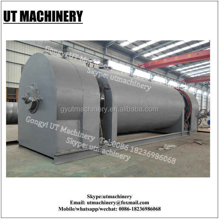 Biochar Making Machine/Retorting Biochar Charcoal Machine for Eco-Friendly Production