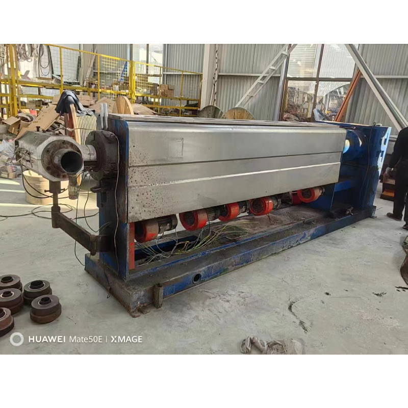 Second Hand Automatic Electric Wire Cable Extruder Machines for PE PVC Wire Extrusion