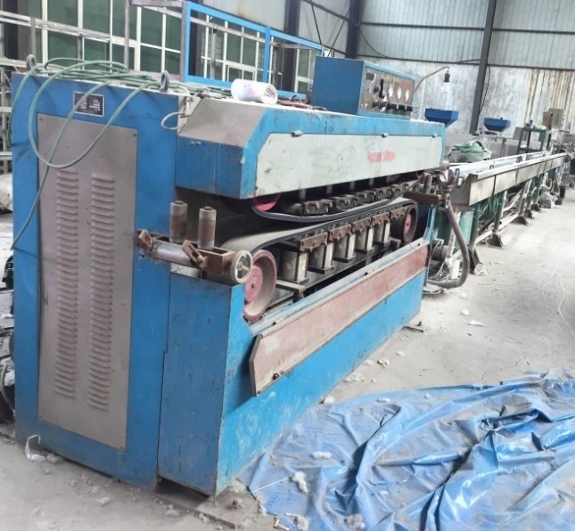 Second Hand Automatic Electric Wire Cable Extruder Machines for PE PVC Wire Extrusion